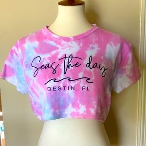 Destin FL Beach crop top